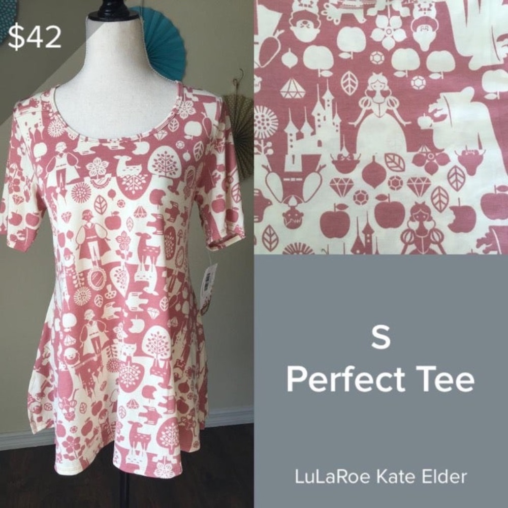 NWT S Lularoe Disney Perfect Snow White